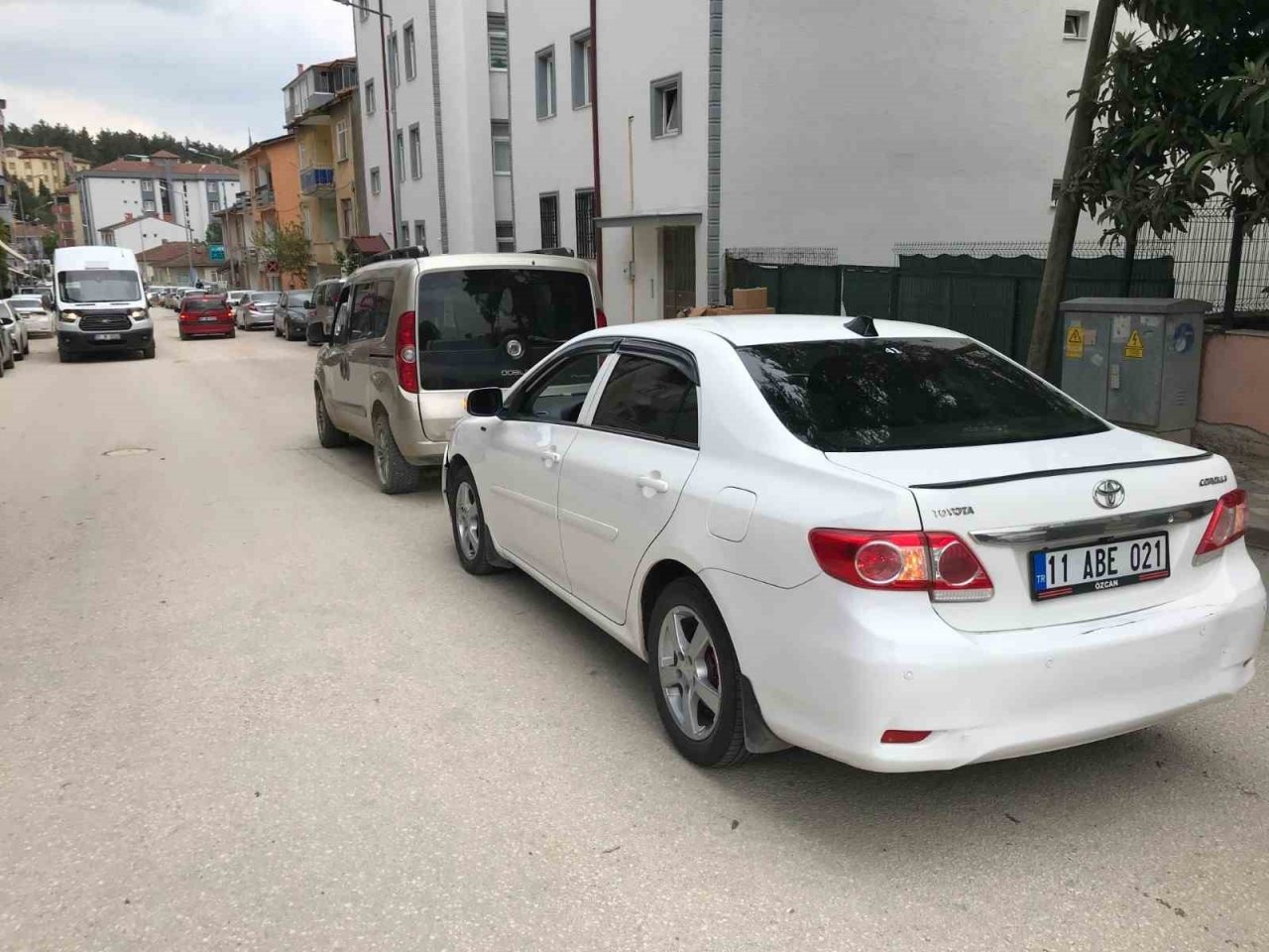 Bilecik’te zincirleme trafik kazası: 1 yaralı