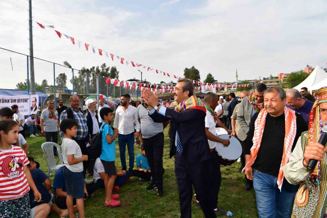 Salbaş’ta başpehlivan Mehmet Çelebi oldu