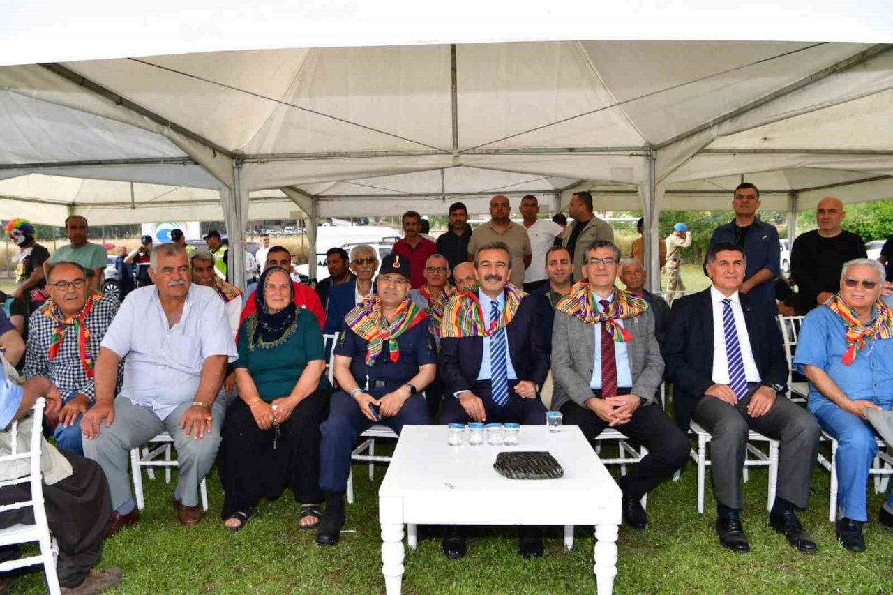 Salbaş’ta başpehlivan Mehmet Çelebi oldu