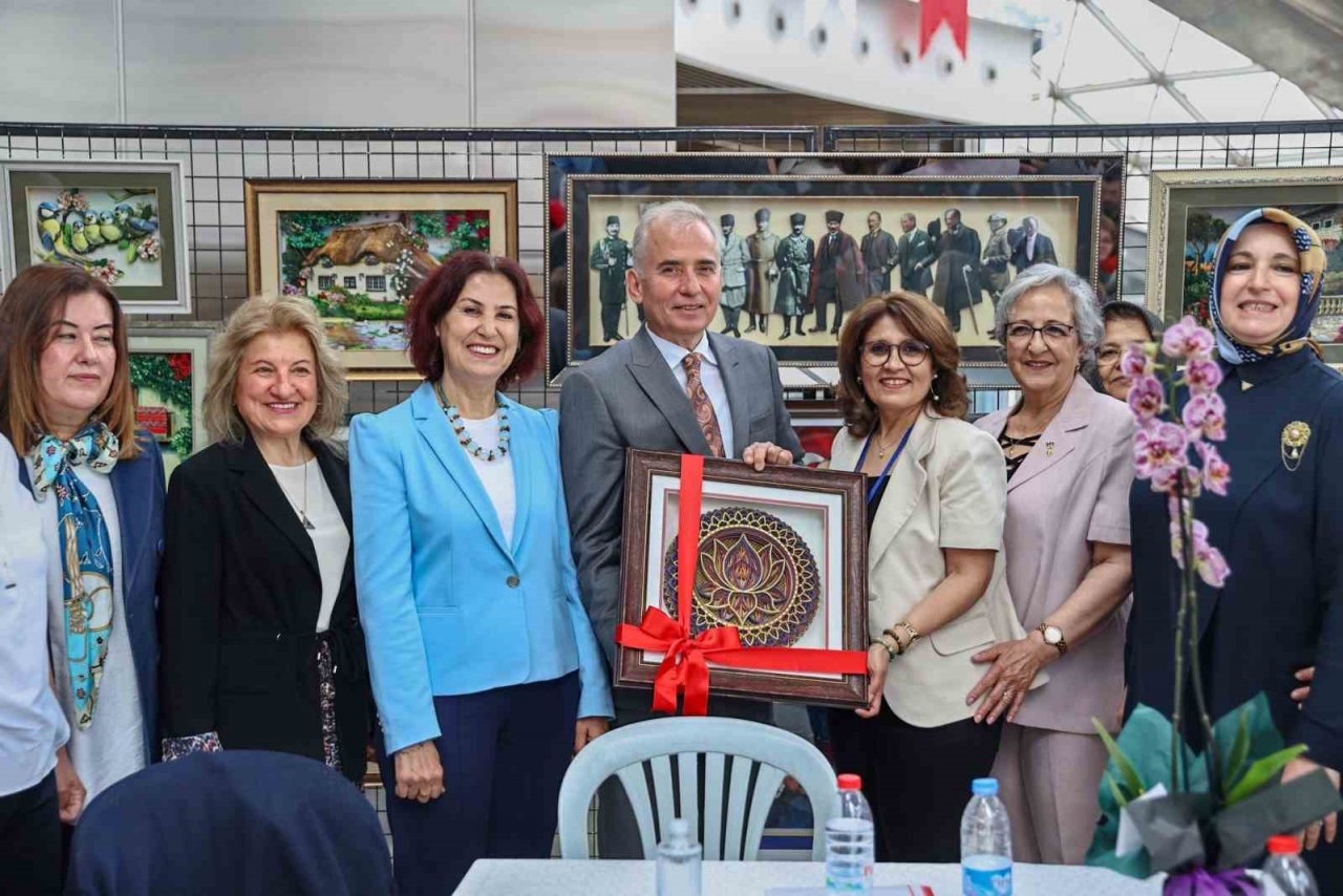 Denizli’nin en büyük sergisi açıldı