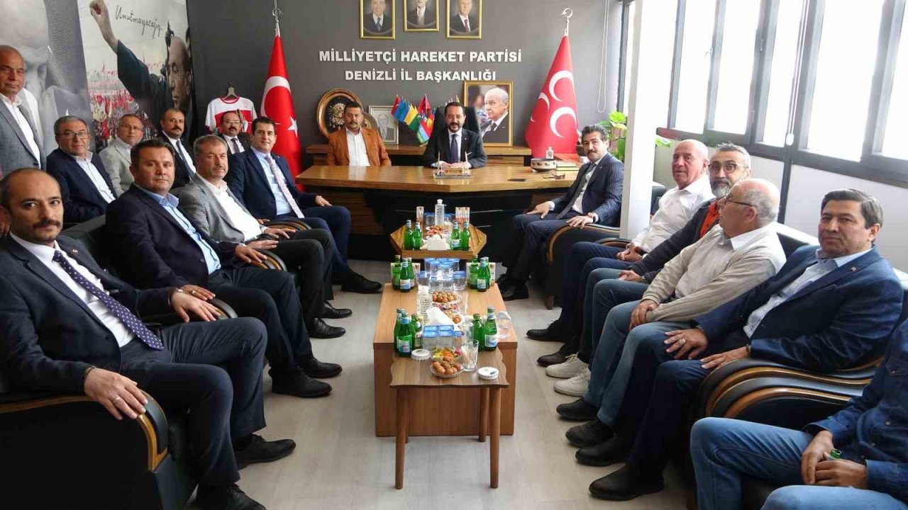 Cumhur İttifakı’ndan Denizli’de 28 Mayıs dayanışması
