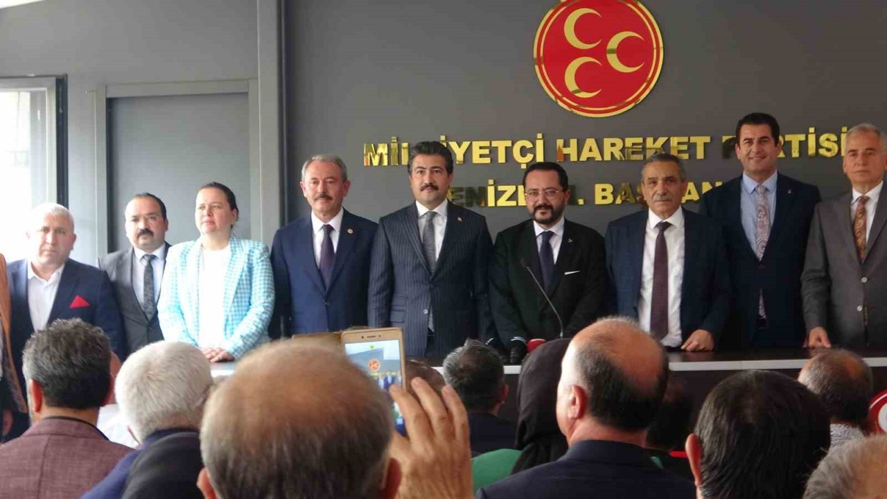 Cumhur İttifakı’ndan Denizli’de 28 Mayıs dayanışması