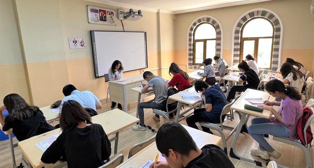 Bilgievleri ve Akademi Liselerde seri deneme sınavları başladı