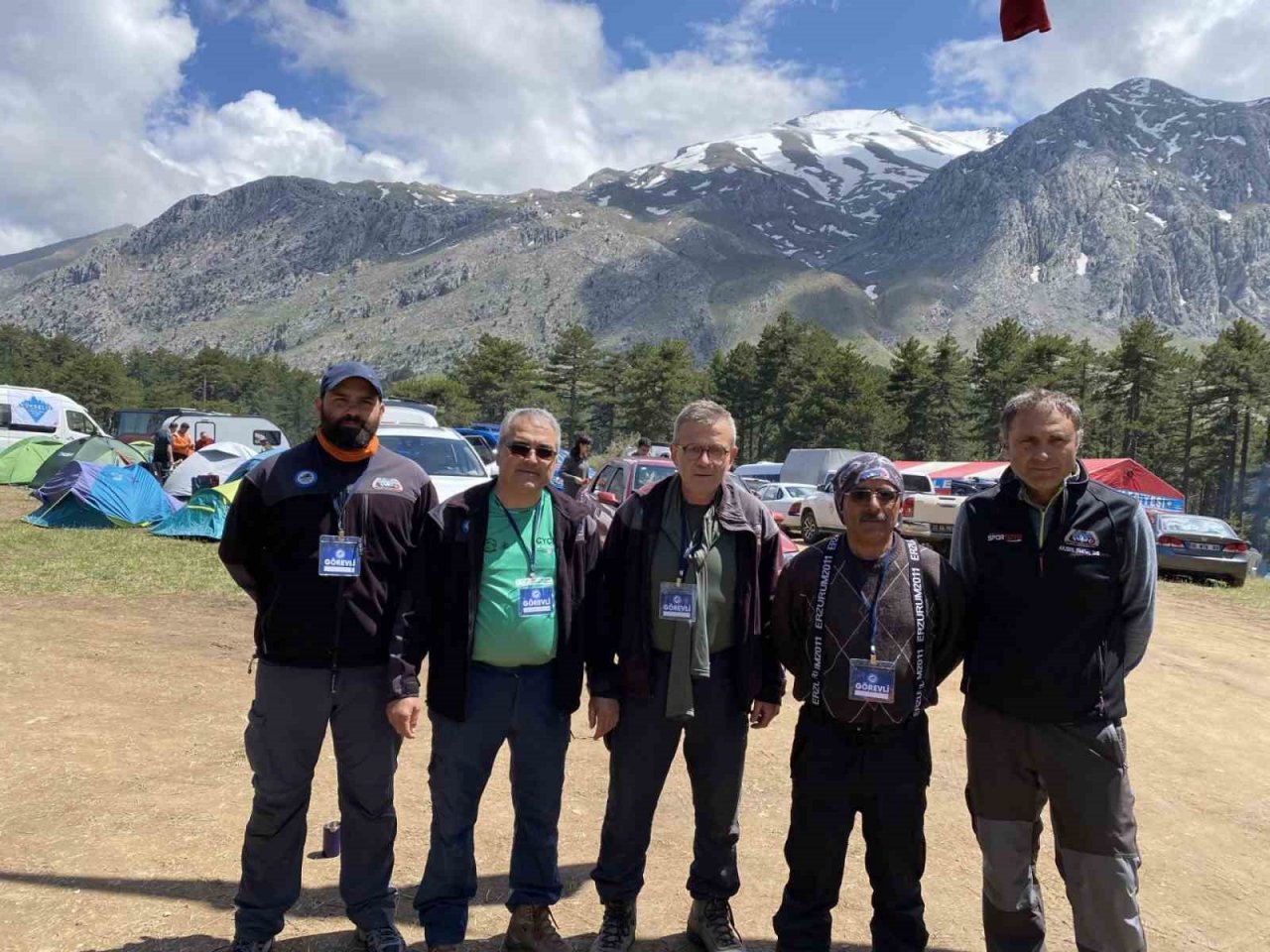 Dağcılık Şenliğine 40 kulüp, yaklaşık 1700 katılımcı dağcı ve doğasever katıldı