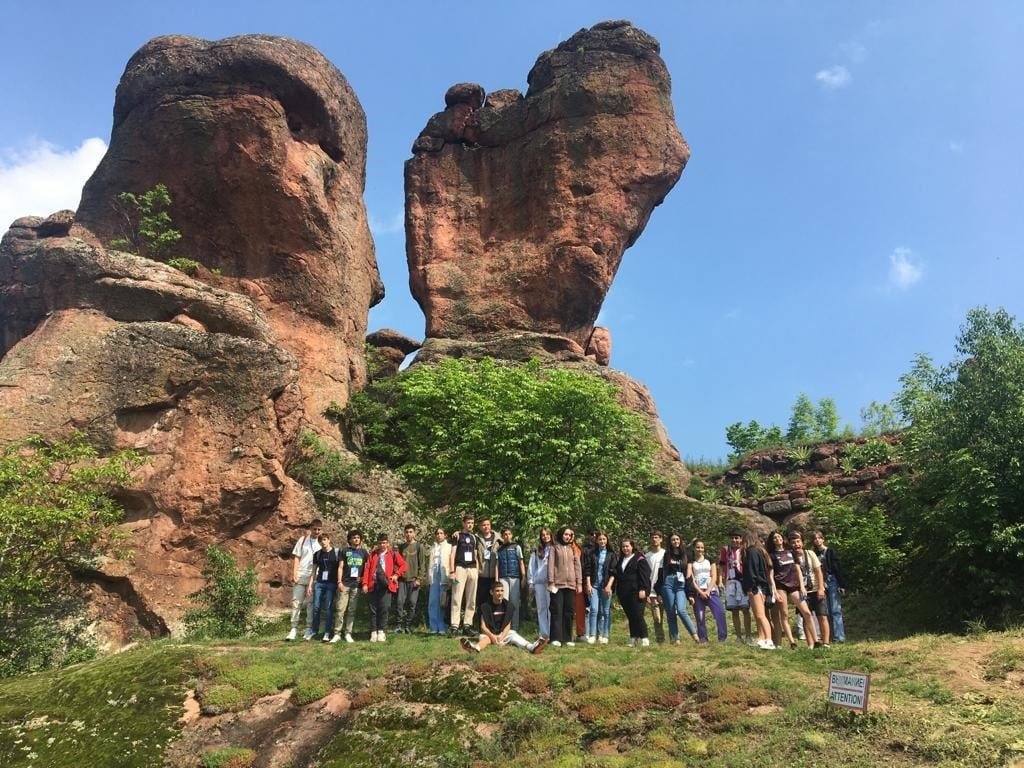 Gediz Atatürk Ortaokulu Bulgaristan’dan döndü