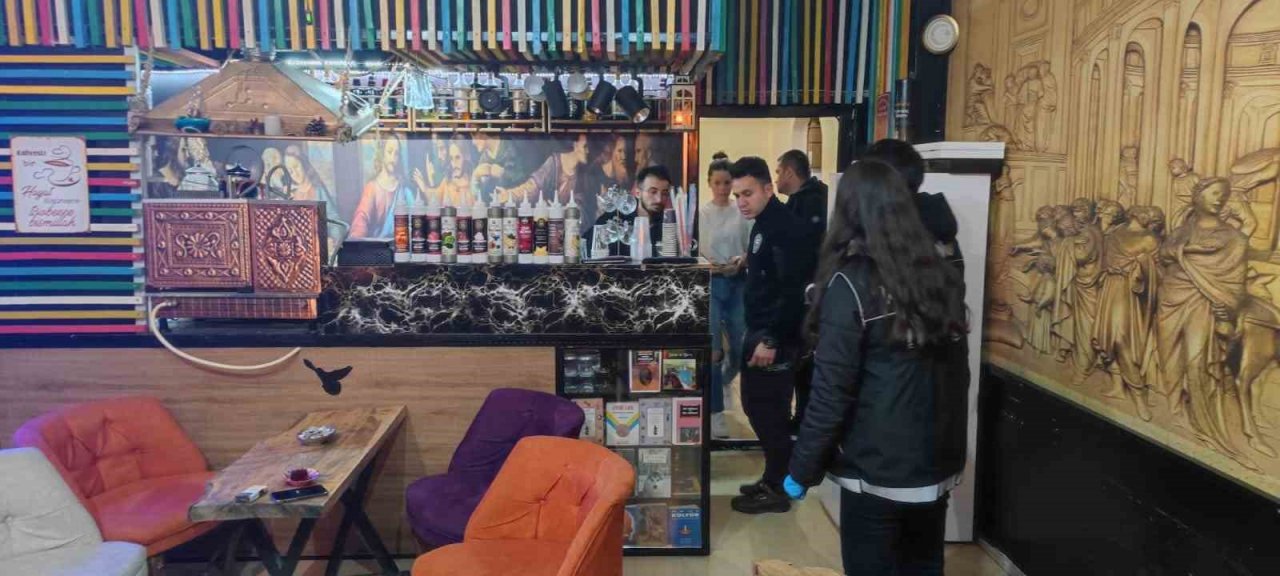 Gediz’de eğlence mekanlarında uyuşturucu denetimi