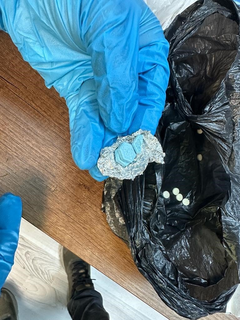 Hatay’da bir şüpheli uyuşturucuyla yakalandı