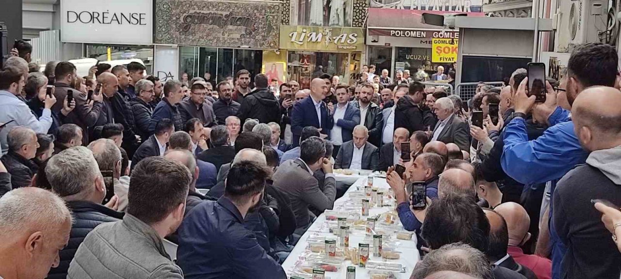 Bakan Soylu: “Türkiye 45 - 60 günde hastaneler yapabilecek kabiliyete sahip oldu”