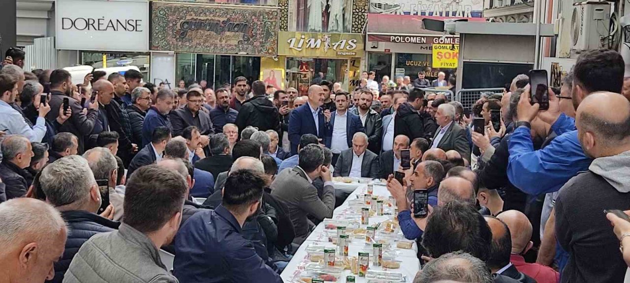 Bakan Soylu: “Türkiye 45 - 60 günde hastaneler yapabilecek kabiliyete sahip oldu”