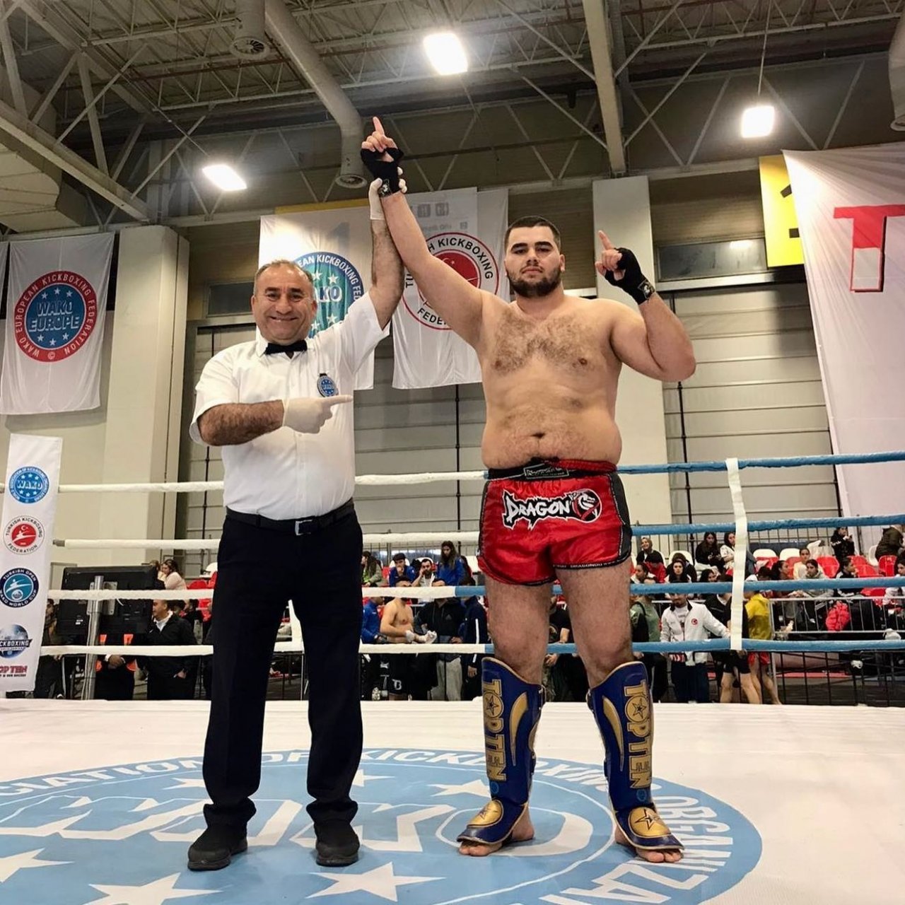 Dünya Kick Boks Şampiyonası’nda Avcılar rüzgarı