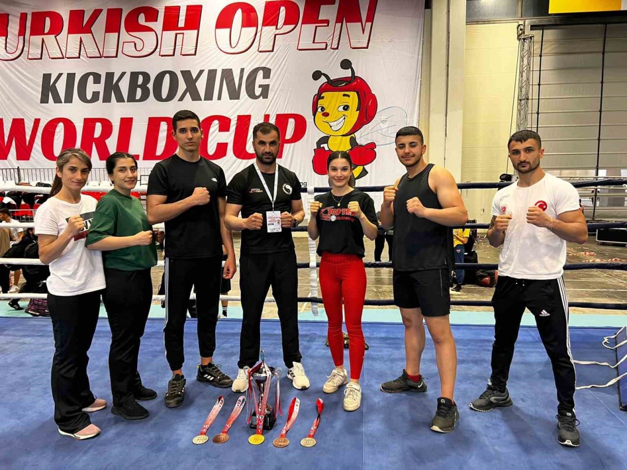 Tuncelili sporcuların dünya kupası başarısı