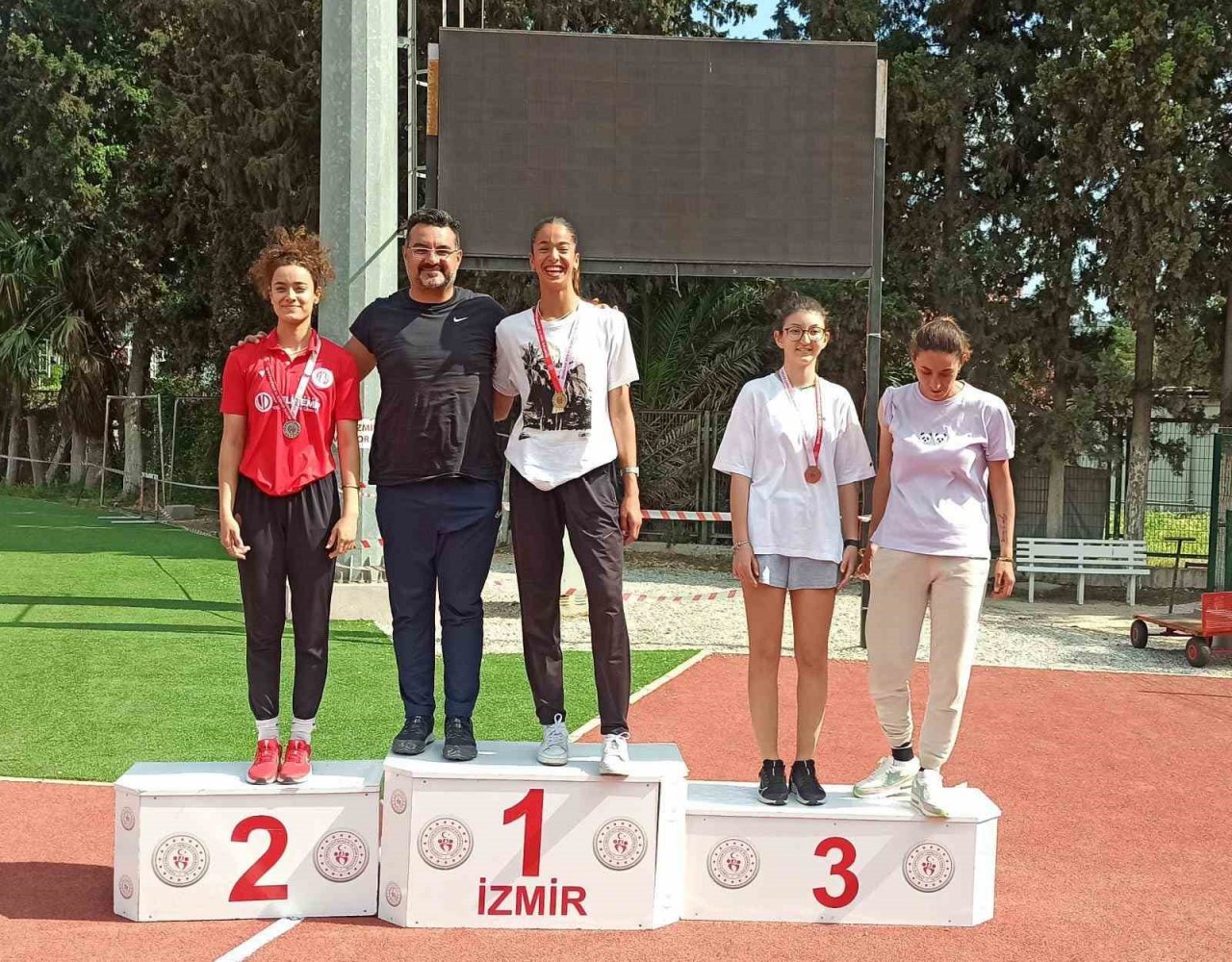 Aydın atletizmle gurur yaşıyor