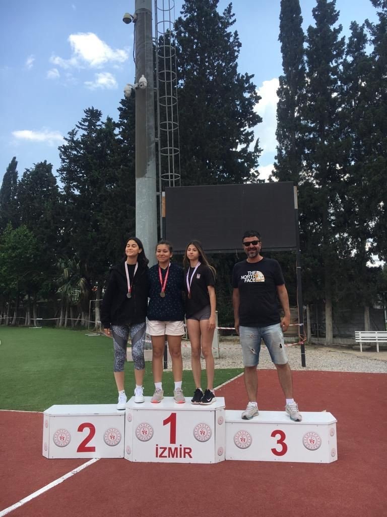 Aydın atletizmle gurur yaşıyor