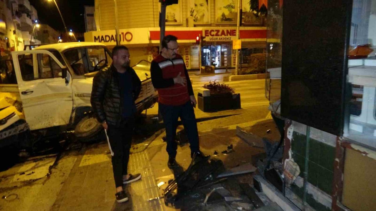 Kazada yaralanan alkollü ve ehliyetsiz sürücünün hastane firarı cezaya engel olamadı