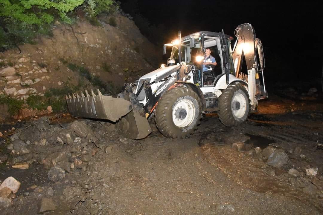 Sel sonrası zarar gören köylerde çalışmalar başladı