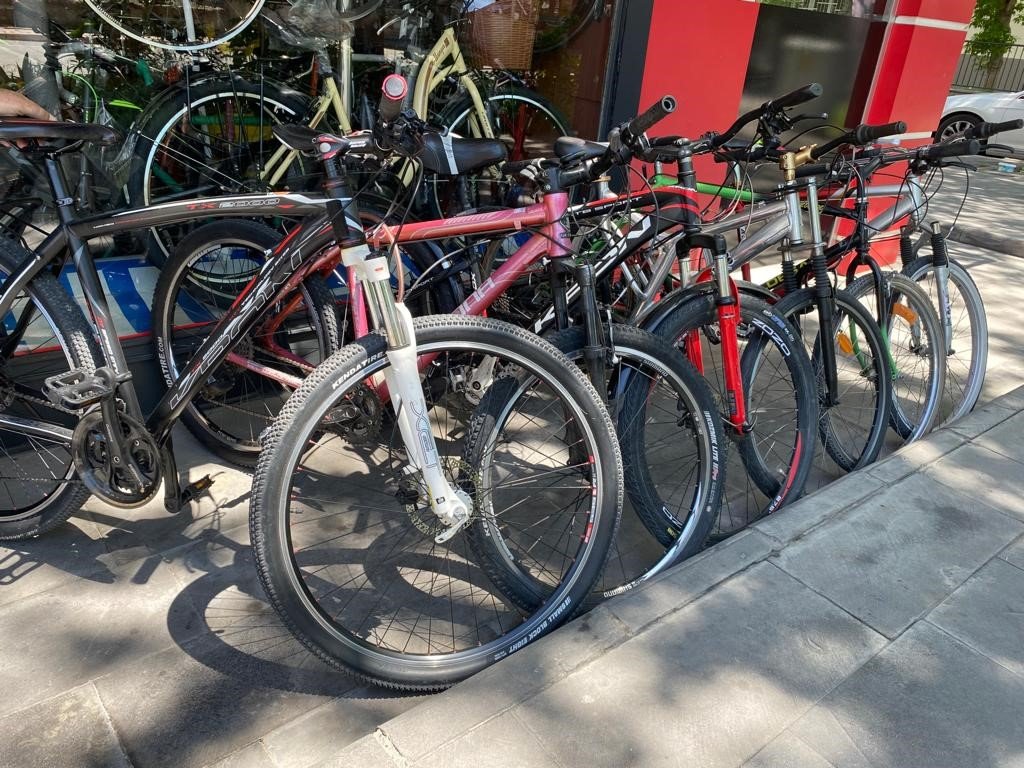 Havalar ısındı, bisiklete ilgi arttı