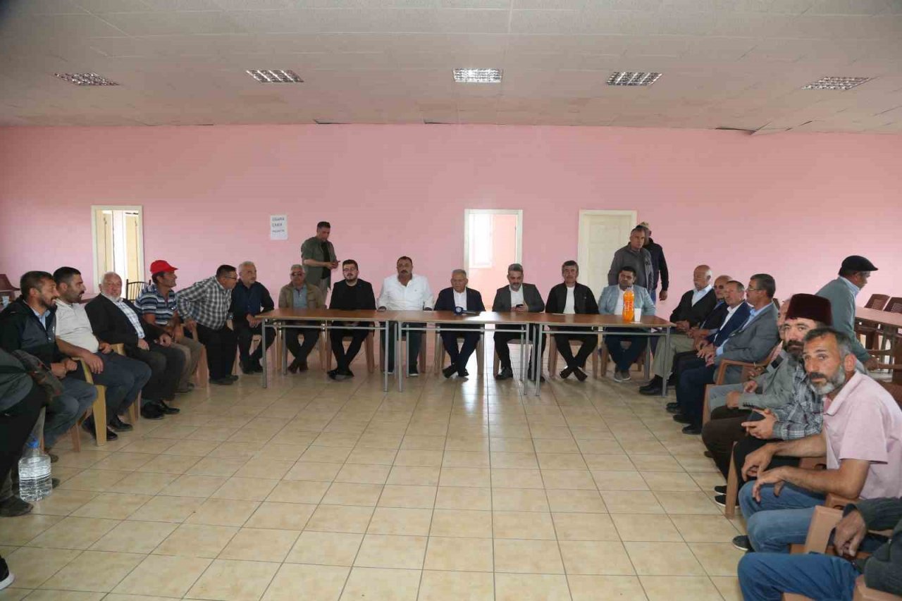 Başkan Büyükkılıç, ‘şükür duası’ programına Katıldı