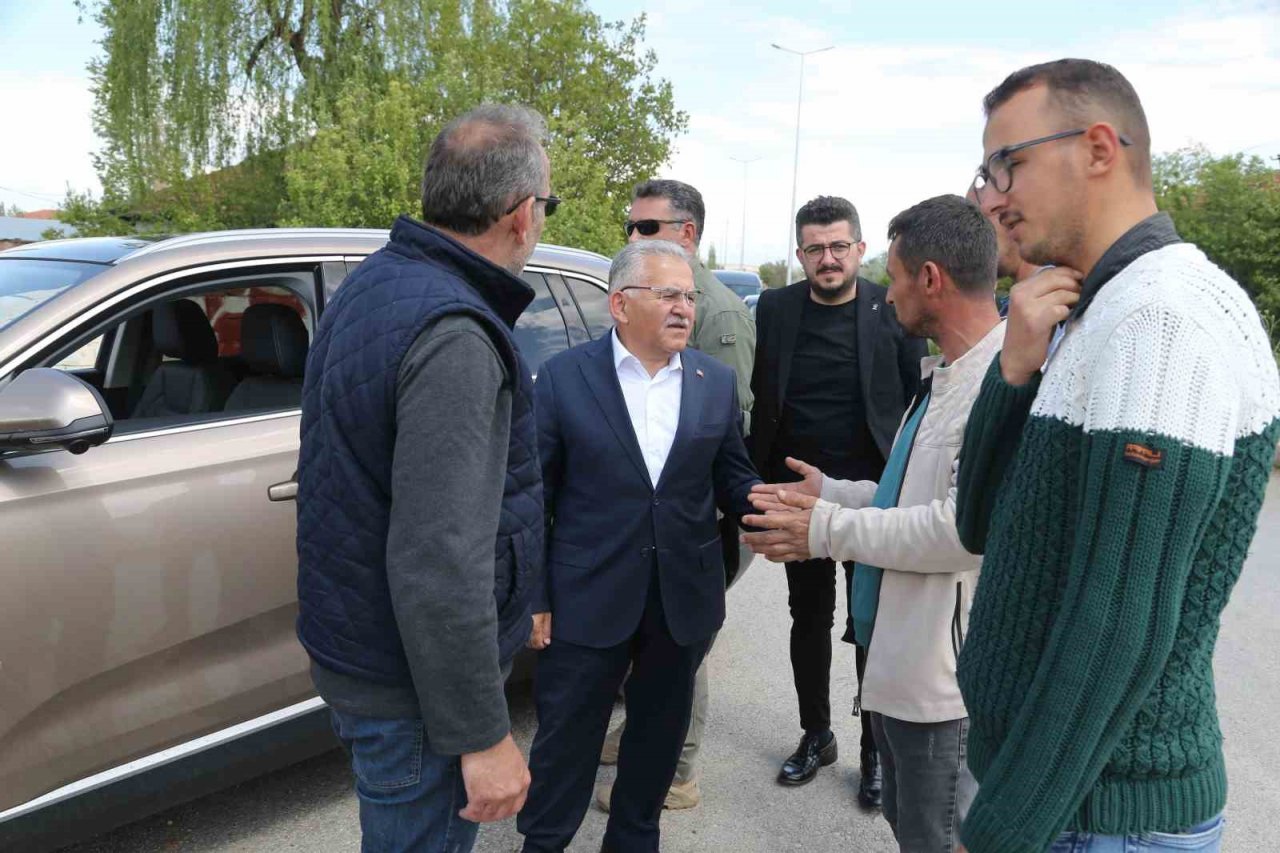 Başkan Büyükkılıç, ‘şükür duası’ programına Katıldı