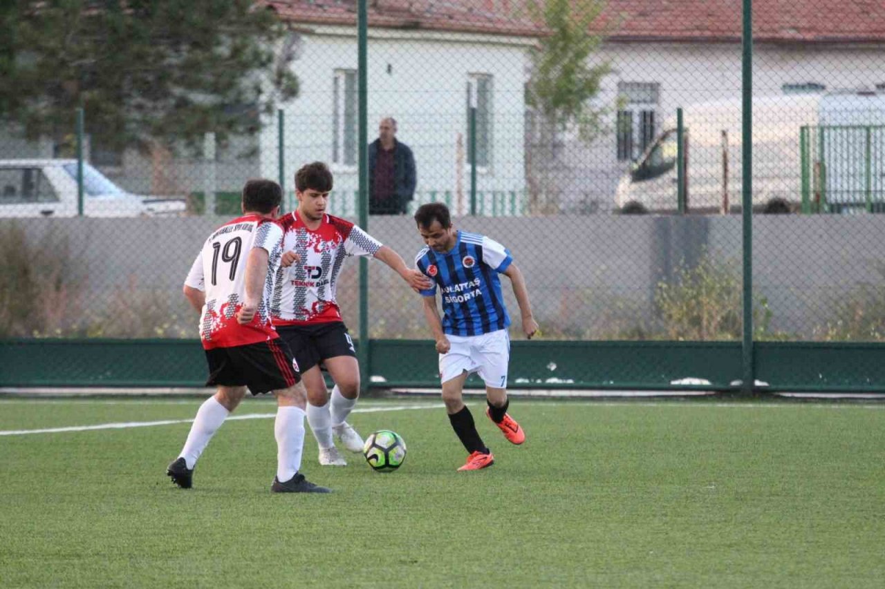 Kayseri 2. Amatör Küme’de 1 maçta tam 14 gol atıldı