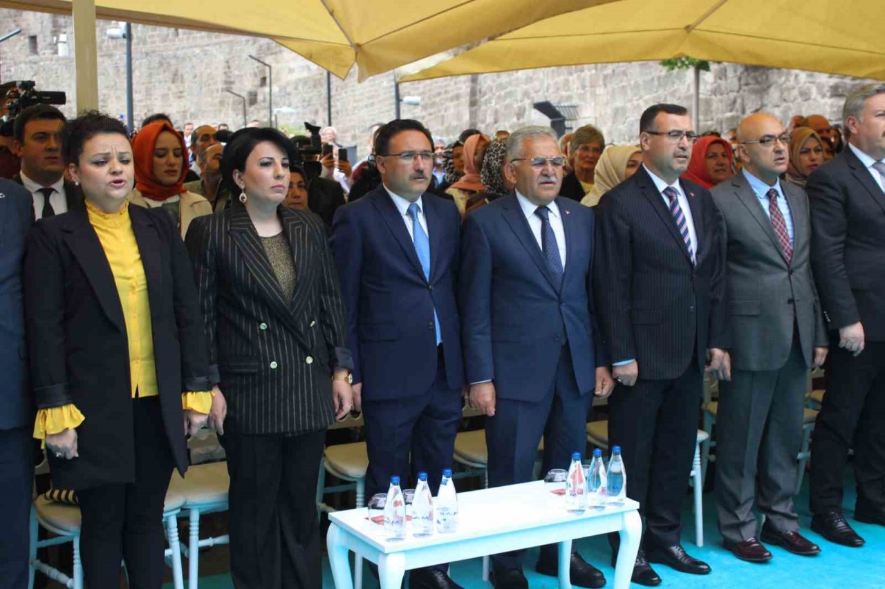 Kayseri’de ‘Türk Mutfağı’ şöleni