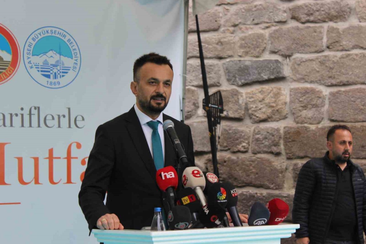 Kayseri’de ‘Türk Mutfağı’ şöleni