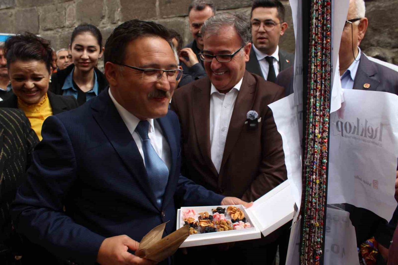 Kayseri’de ‘Türk Mutfağı’ şöleni