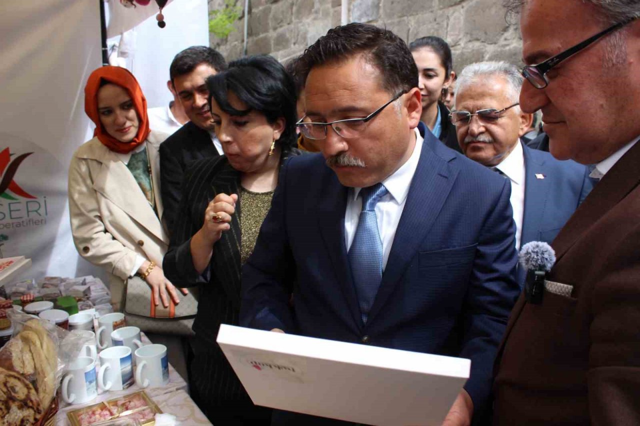 Kayseri’de ‘Türk Mutfağı’ şöleni