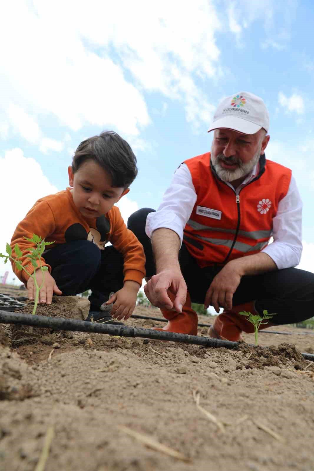 Başkan Çolakbayrakdar; “Kocasinan, şehrin merkezinde tarımsal üretimle Türkiye’ye örnek olacak”