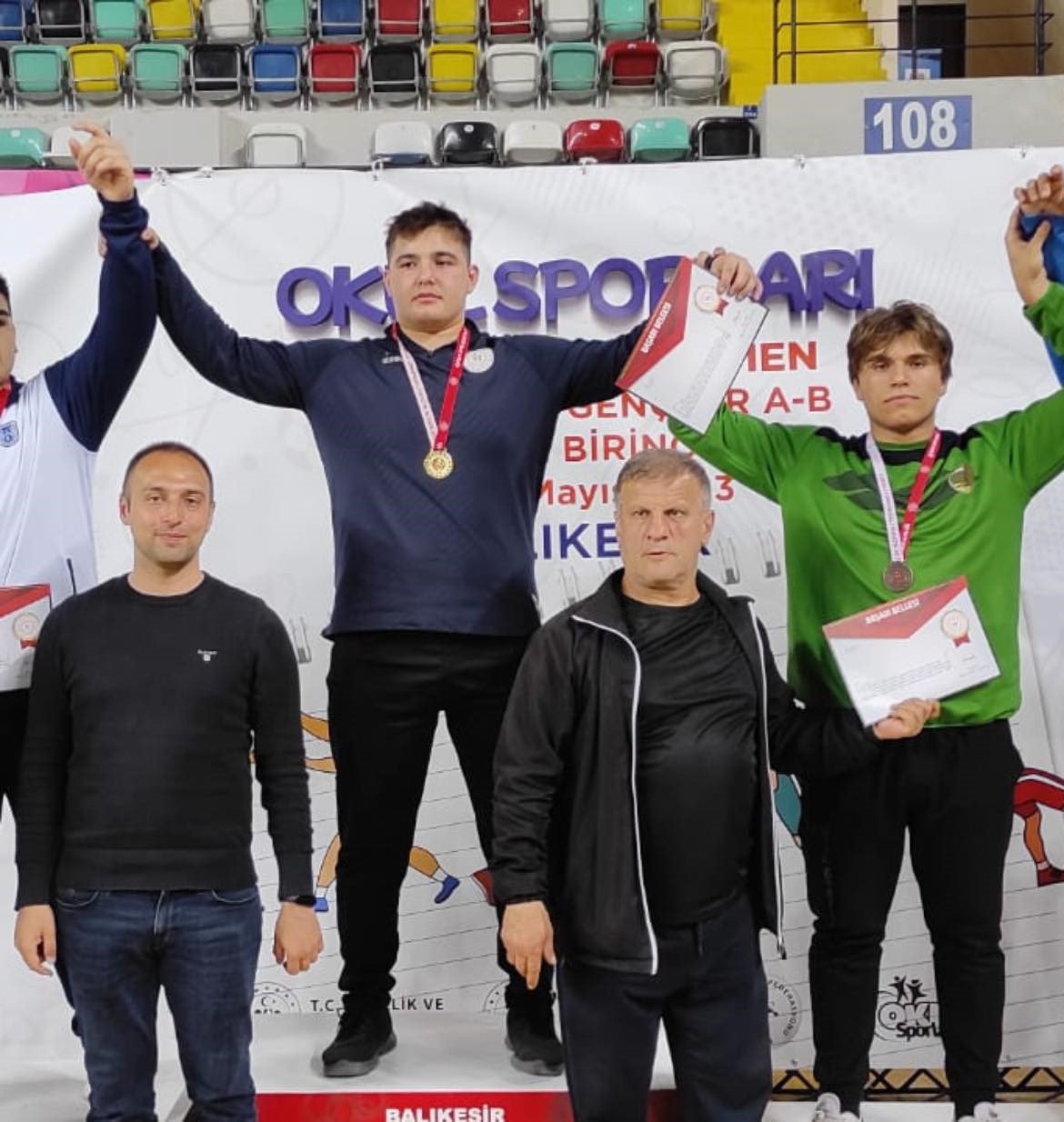 Köyceğizli güreşçi, Sınakçı Türkiye şampiyonu oldu