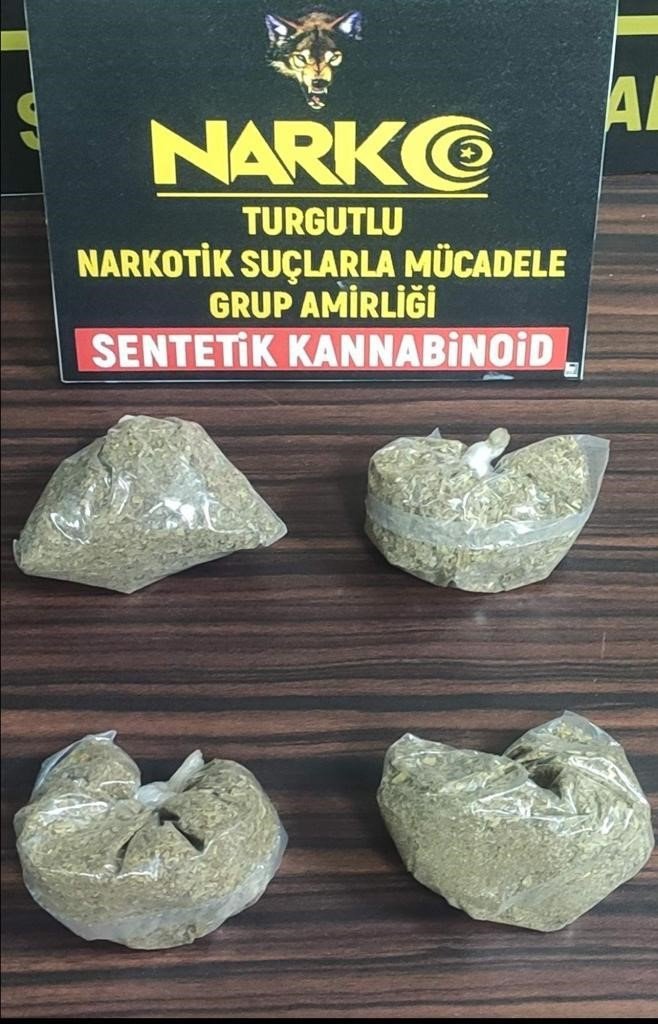 Manisa’da uyuşturucu operasyonu: 4 kişi tutuklandı