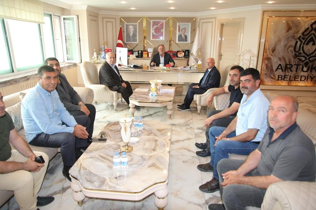 Artuklu Belediyesi’nden kadrolu işçilere yüzde 110 zam