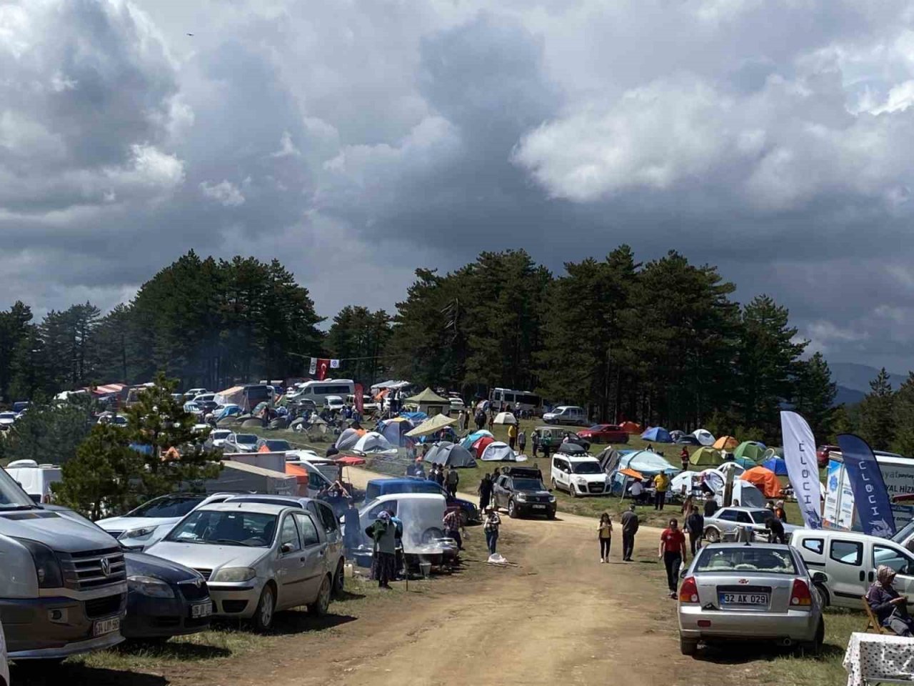 Dağcılık Şenliğine 40 kulüp, yaklaşık 1700 katılımcı dağcı ve doğasever katıldı