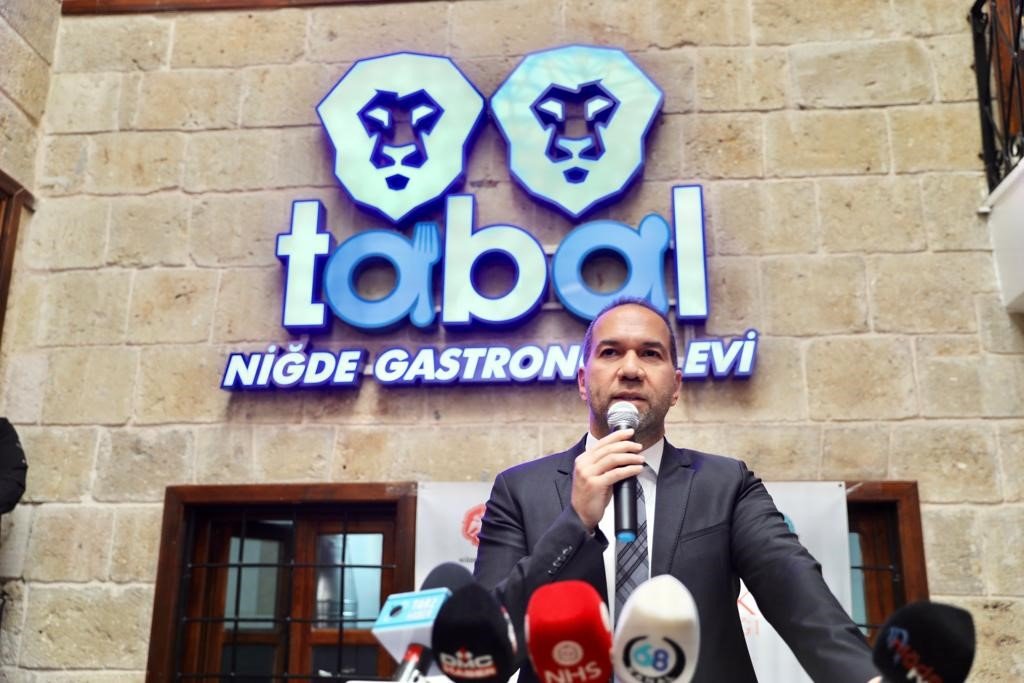 Niğde’de Tabal Gastronomi Evi açıldı