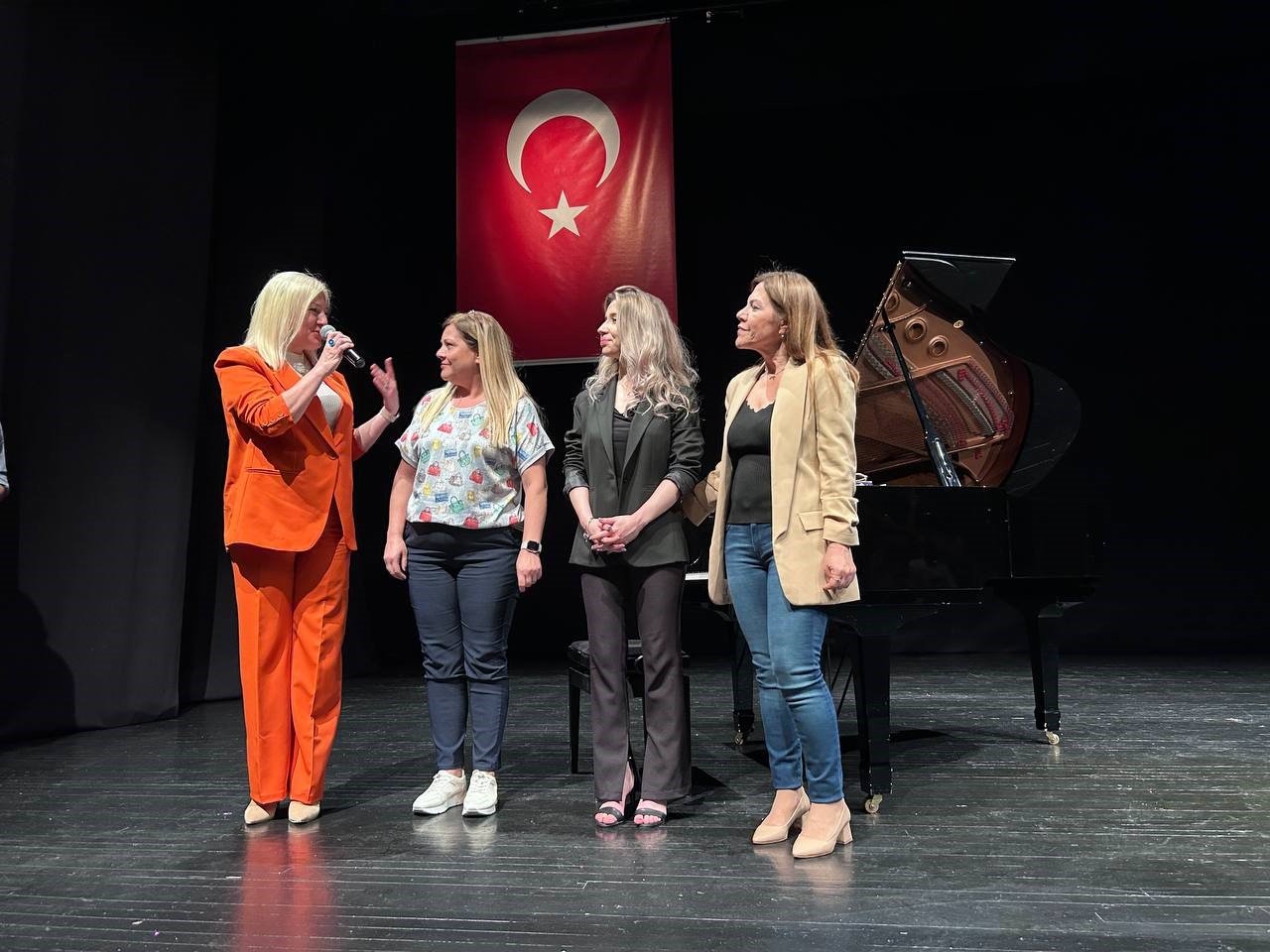 Nilüfer’de öğrencilerden muhteşem konser