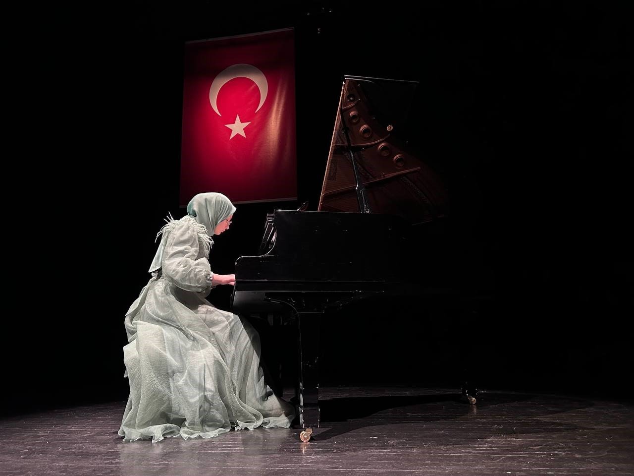 Nilüfer’de öğrencilerden muhteşem konser