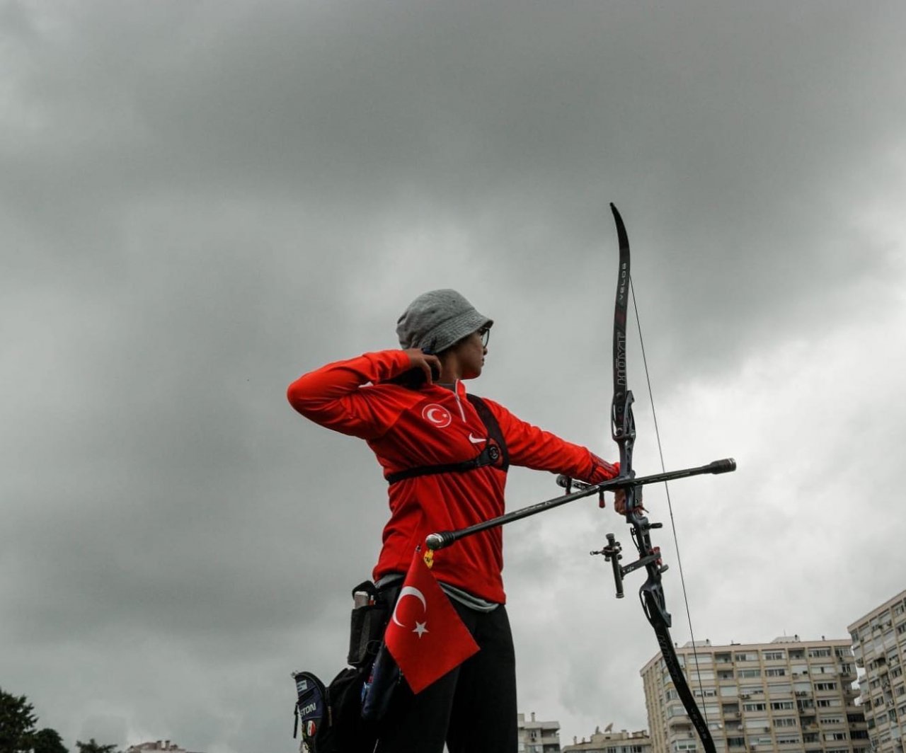 Kayserili okçudan milli başarı