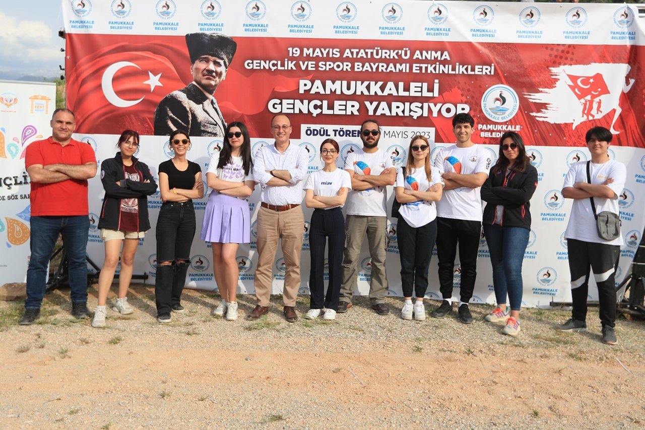 Pamukkale’de 19 Mayıs Bayramı heyecanı iki hafta sürdü