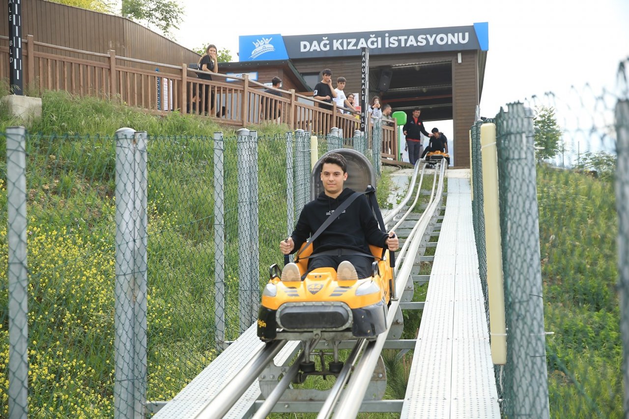 Pamukkale’de 19 Mayıs Bayramı heyecanı iki hafta sürdü