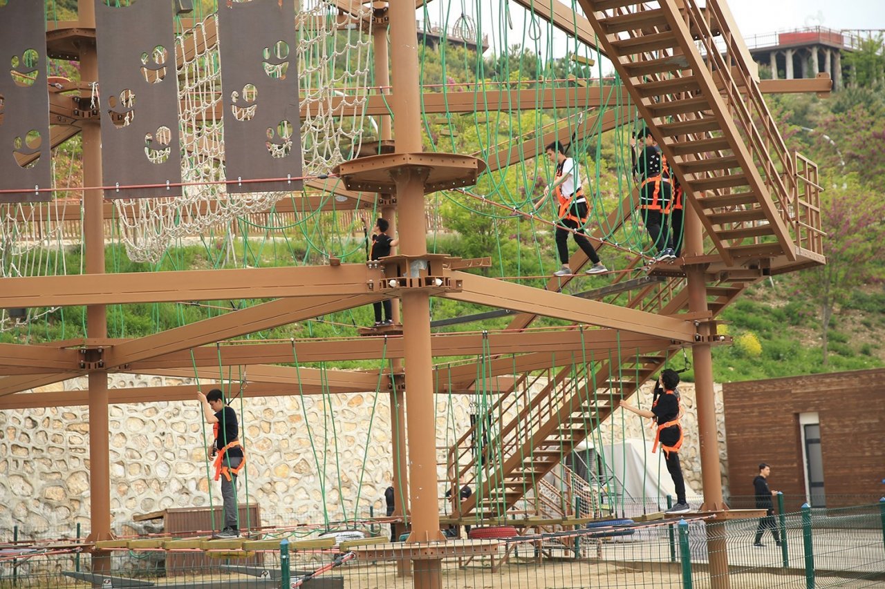 Pamukkale’de 19 Mayıs Bayramı heyecanı iki hafta sürdü