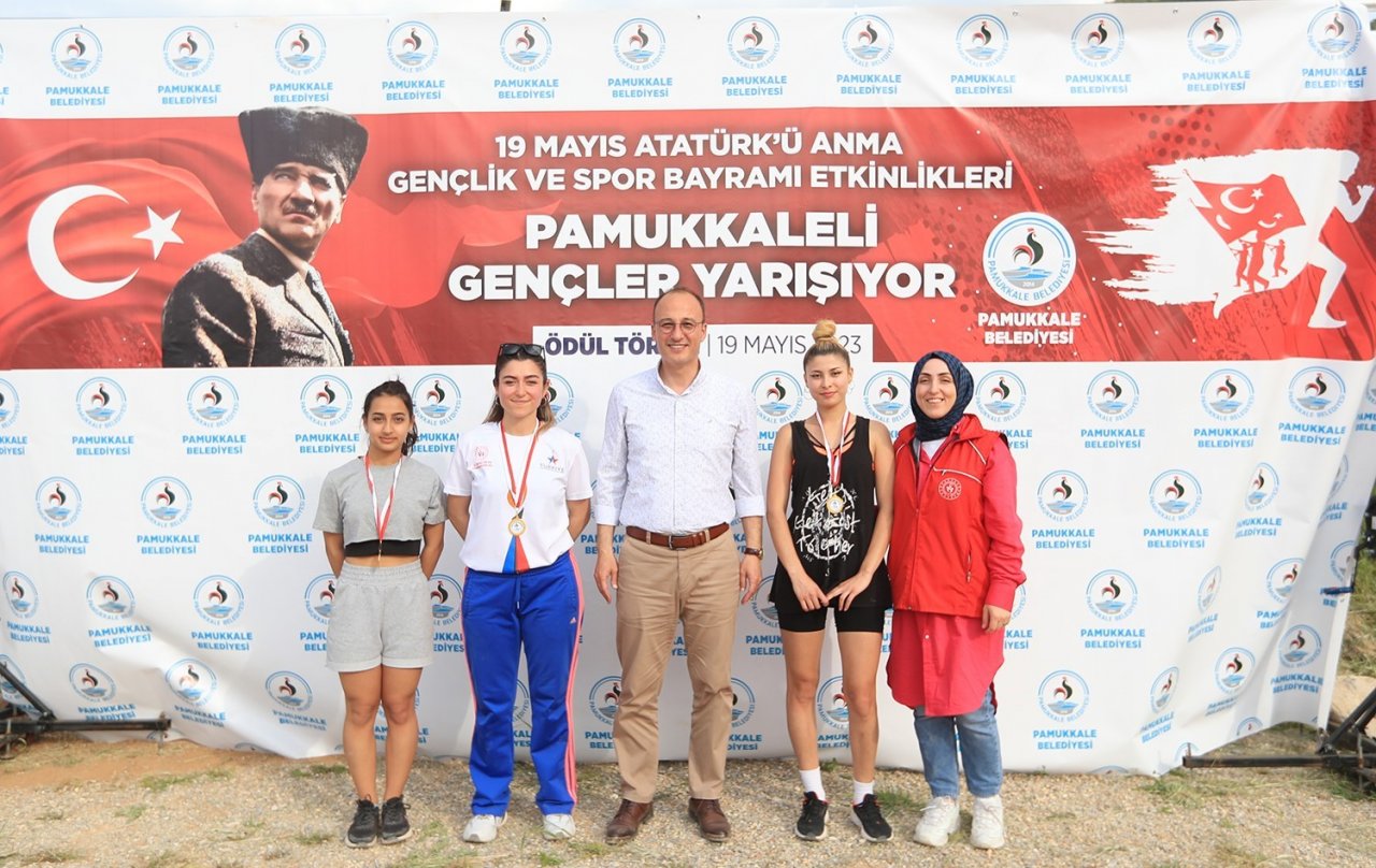 Pamukkale’de 19 Mayıs Bayramı heyecanı iki hafta sürdü