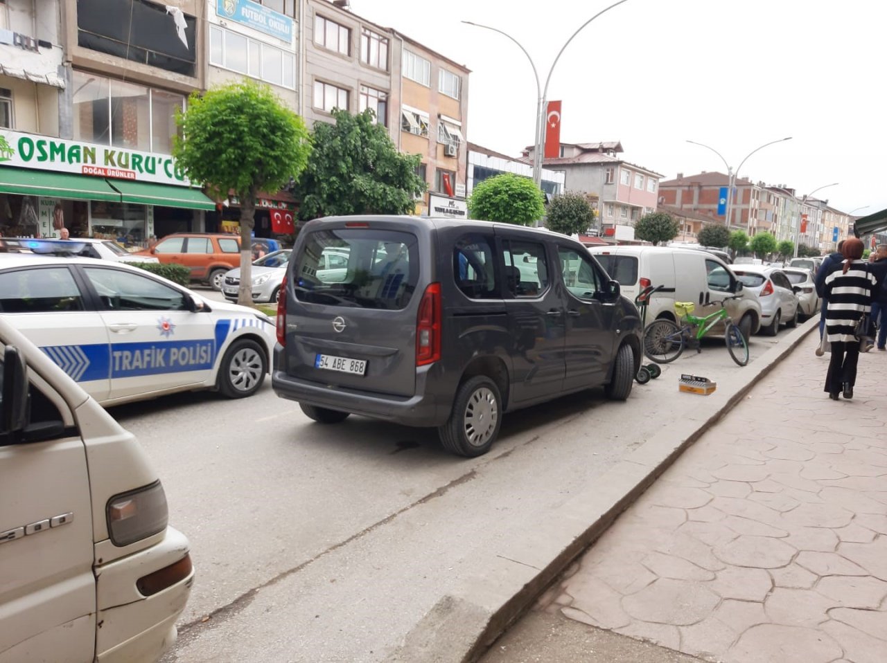 Kayıtsız plaka ile trafiğe çıktı, 20 bin TL ceza yedi