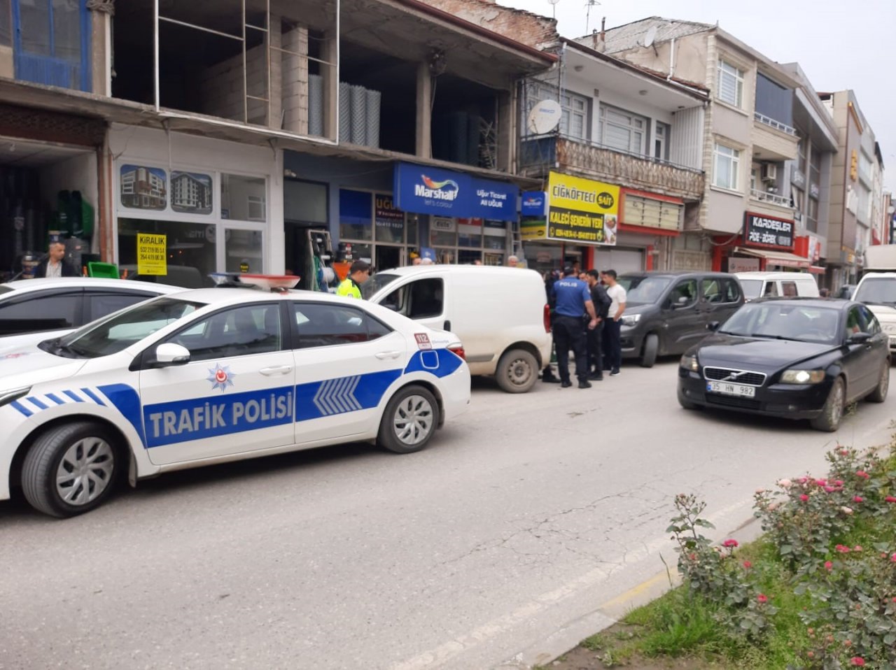 Kayıtsız plaka ile trafiğe çıktı, 20 bin TL ceza yedi