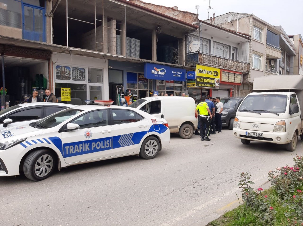 Kayıtsız plaka ile trafiğe çıktı, 20 bin TL ceza yedi