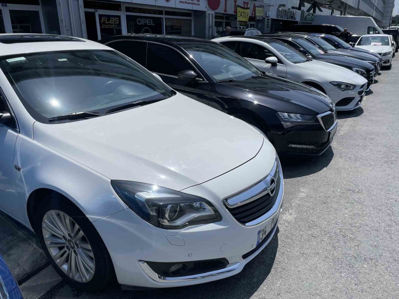 İkinci el otomobile seçim freni