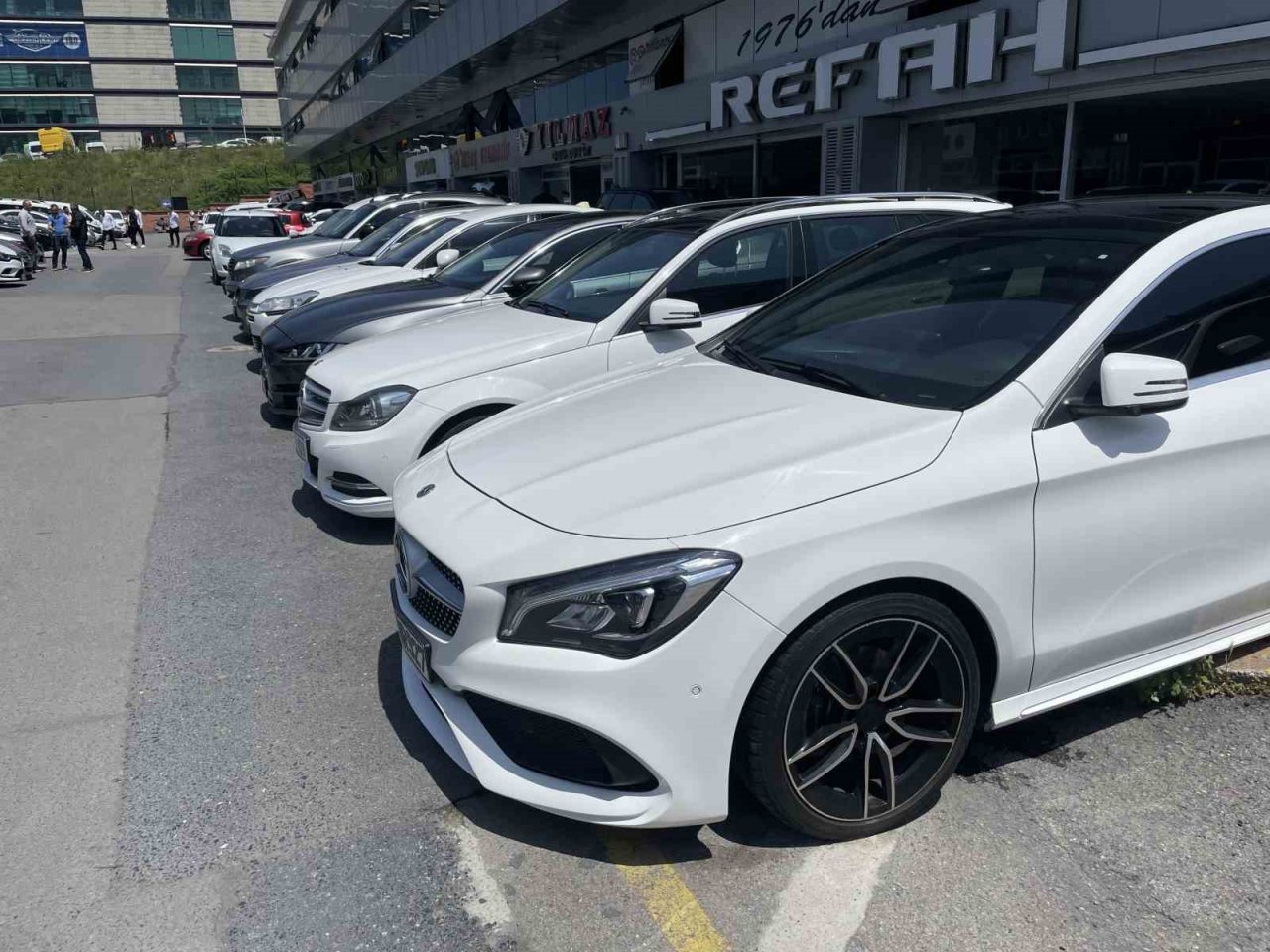 İkinci el otomobile seçim freni