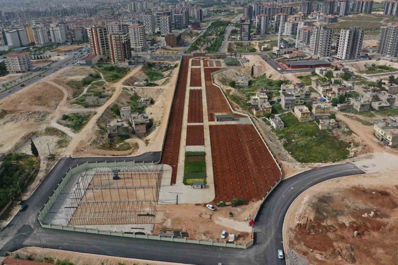 Şehitkamil’e 2 yeni park