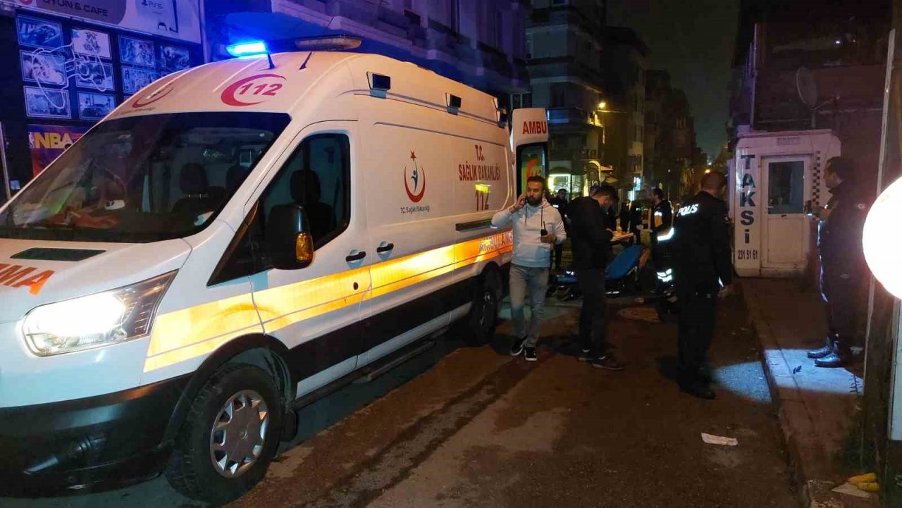 Sokak ortasında silahlı saldırıya uğrayan şahıs hayatını kaybetti