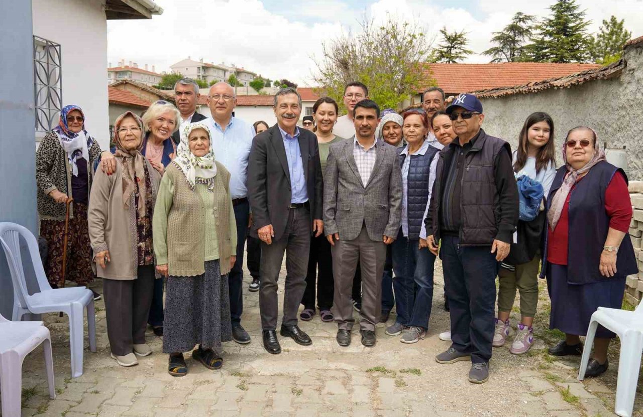 Başkan Ataç yağmur dualarına katıldı