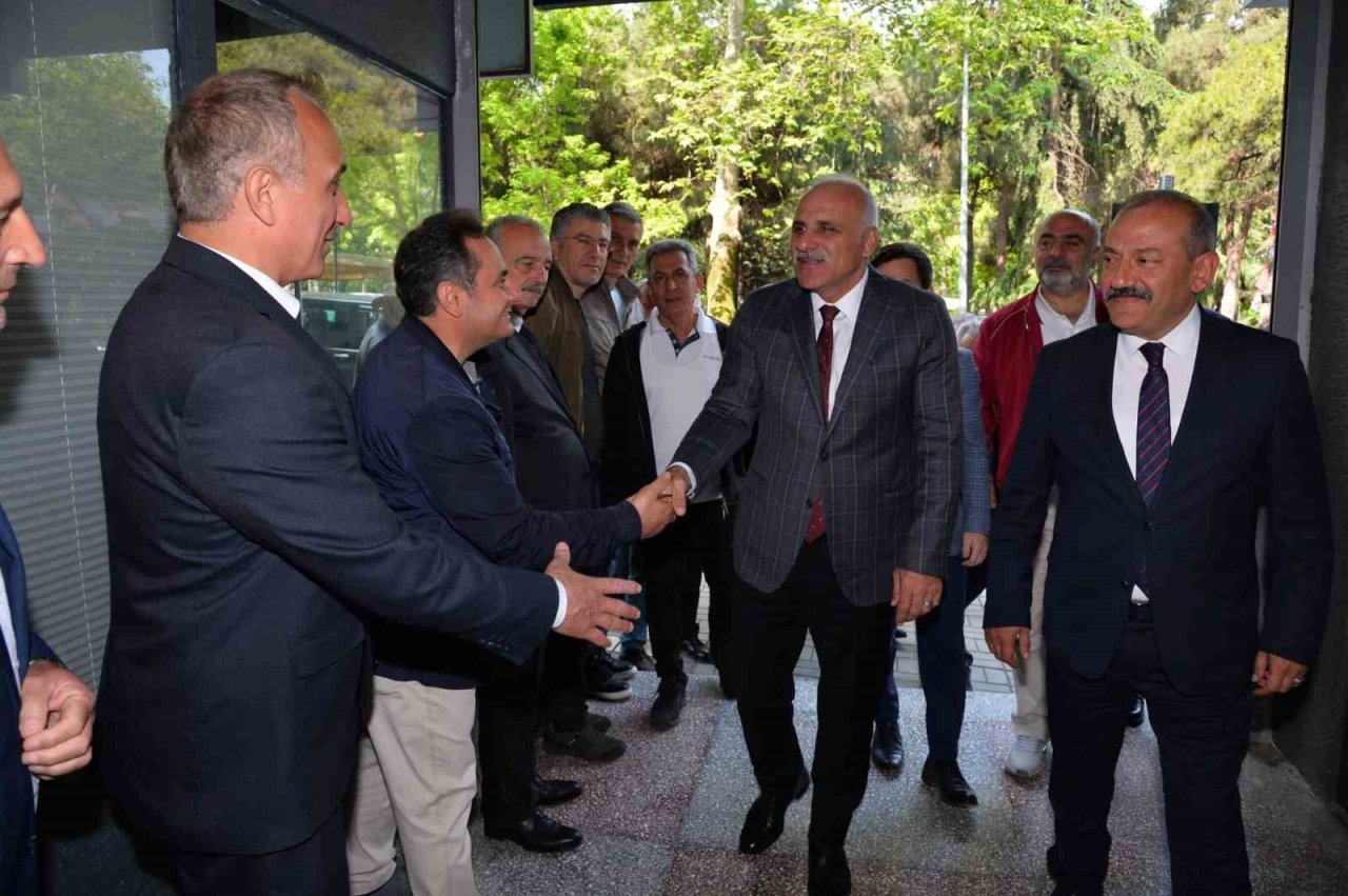 Başkan Zorluoğlu şoför esnafı ile buluştu