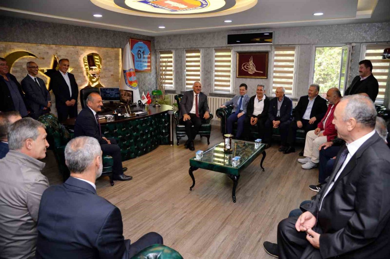 Başkan Zorluoğlu şoför esnafı ile buluştu